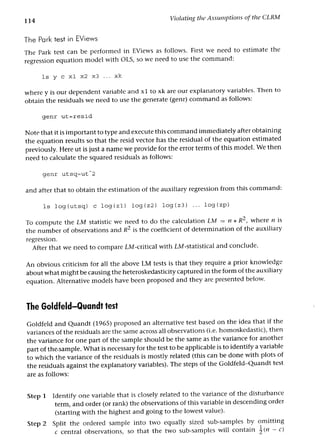 Applied econometrics