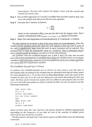 Applied econometrics