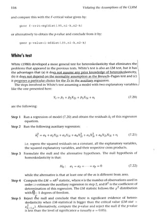 Applied econometrics