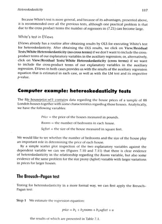 Applied econometrics