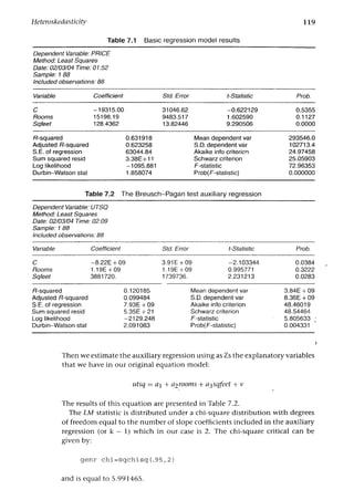 Applied econometrics