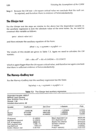 Applied econometrics