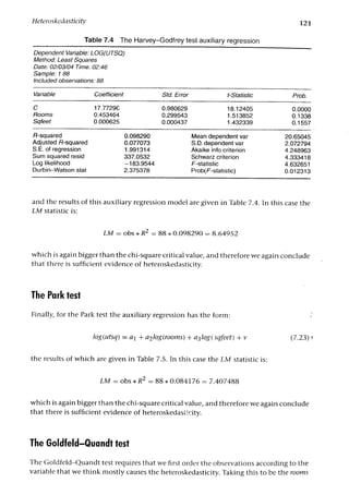 Applied econometrics