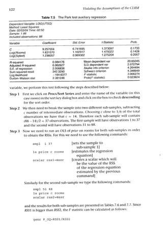 Applied econometrics