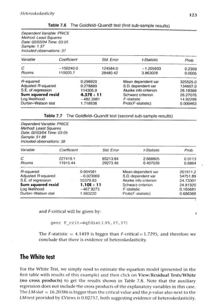Applied econometrics