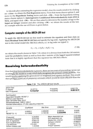 Applied econometrics