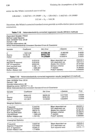 Applied econometrics