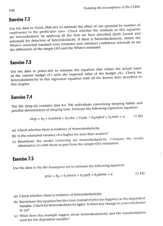 Applied econometrics