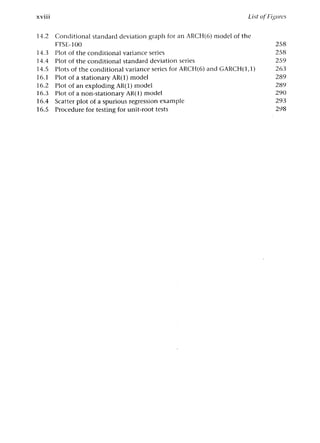 Applied econometrics