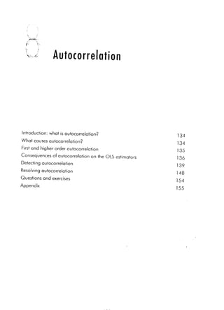 Applied econometrics