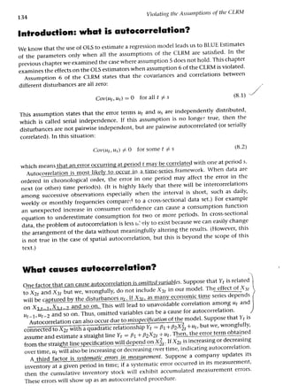 Applied econometrics