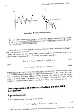 Applied econometrics