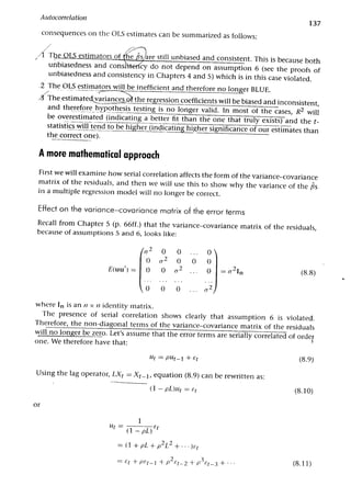 Applied econometrics