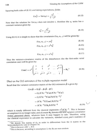 Applied econometrics