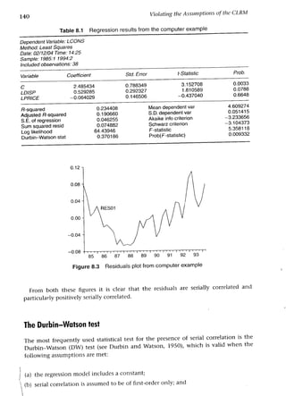 Applied econometrics