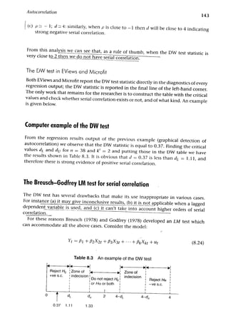 Applied econometrics