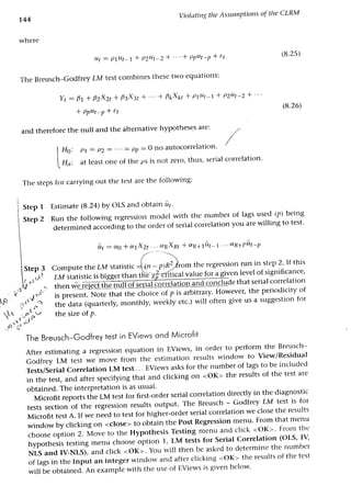 Applied econometrics