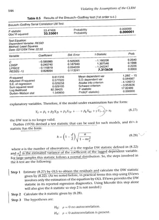 Applied econometrics