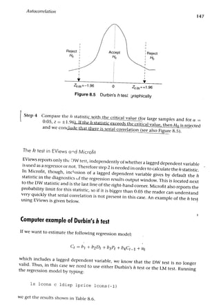 Applied econometrics