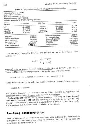 Applied econometrics