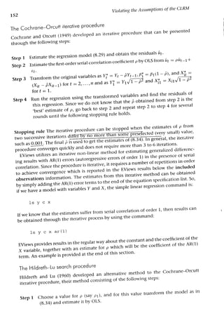 Applied econometrics