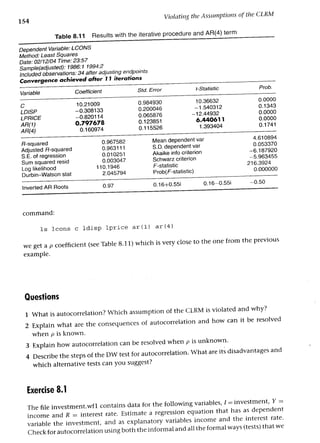 Applied econometrics