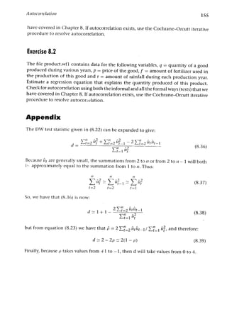 Applied econometrics