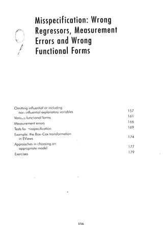 Applied econometrics