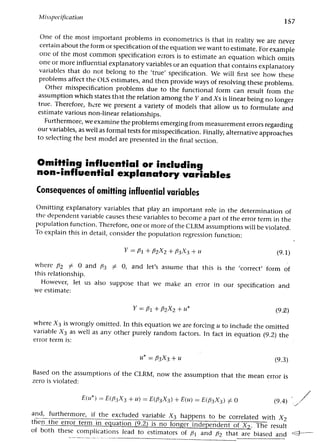 Applied econometrics