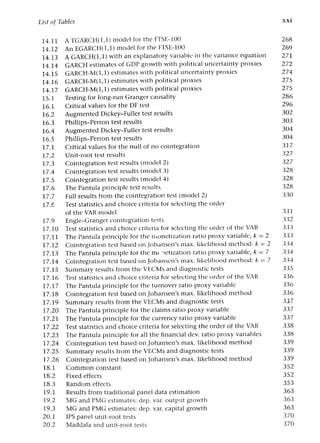 Applied econometrics