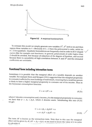 Applied econometrics