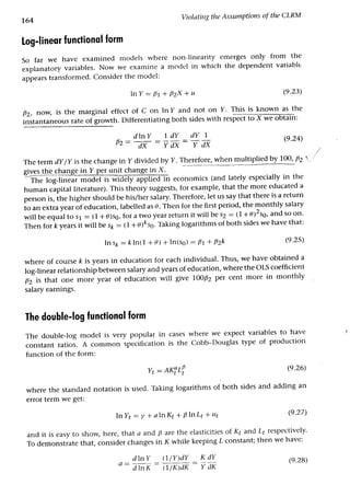 Applied econometrics