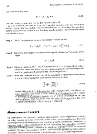 Applied econometrics