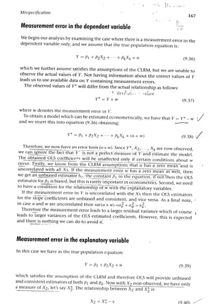 Applied econometrics