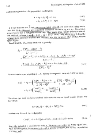 Applied econometrics