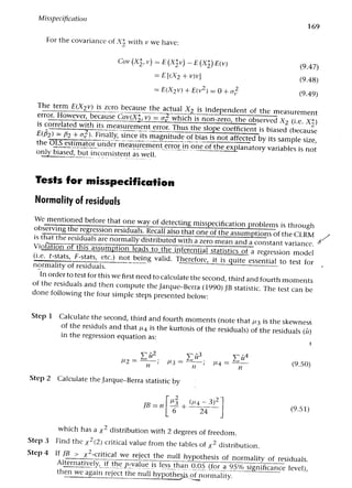 Applied econometrics