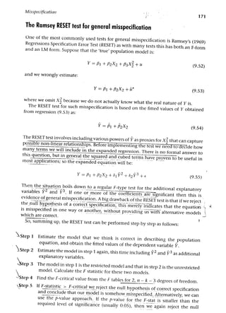 Applied econometrics
