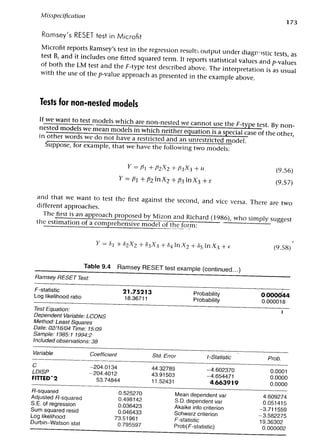 Applied econometrics