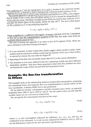 Applied econometrics