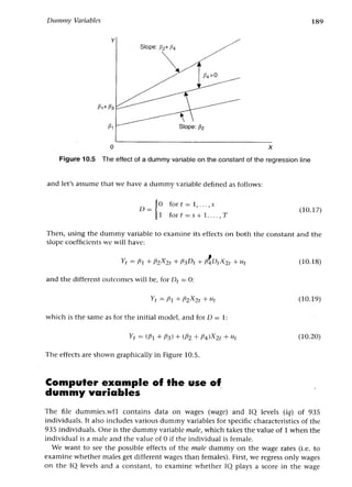 Applied econometrics