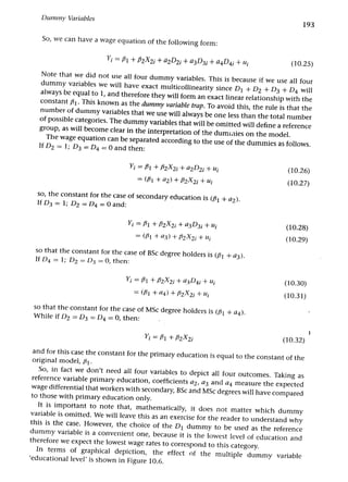 Applied econometrics