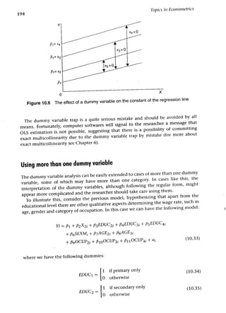Applied econometrics