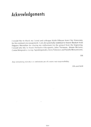 Applied econometrics