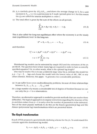 Applied econometrics