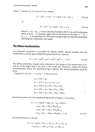Applied econometrics