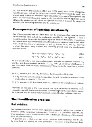 Applied econometrics