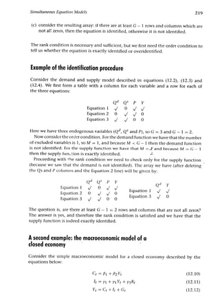 Applied econometrics