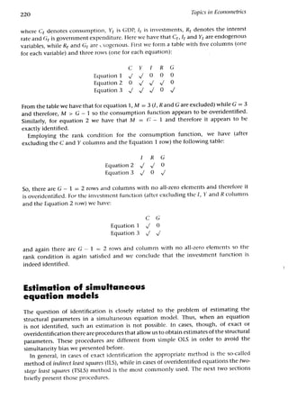Applied econometrics