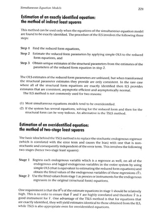 Applied econometrics