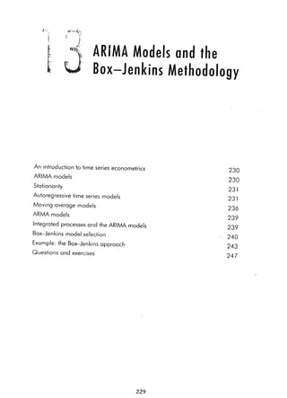 Applied econometrics